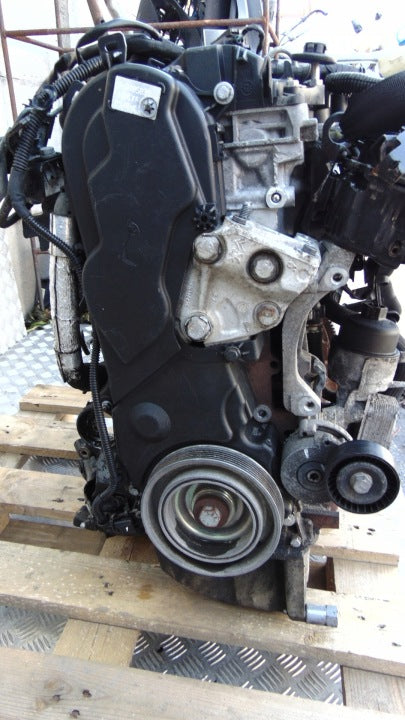 Motor Fiat Scudo 10DYXA 2.0 HDI Diesel Engine Komplett MOT8840820530rw