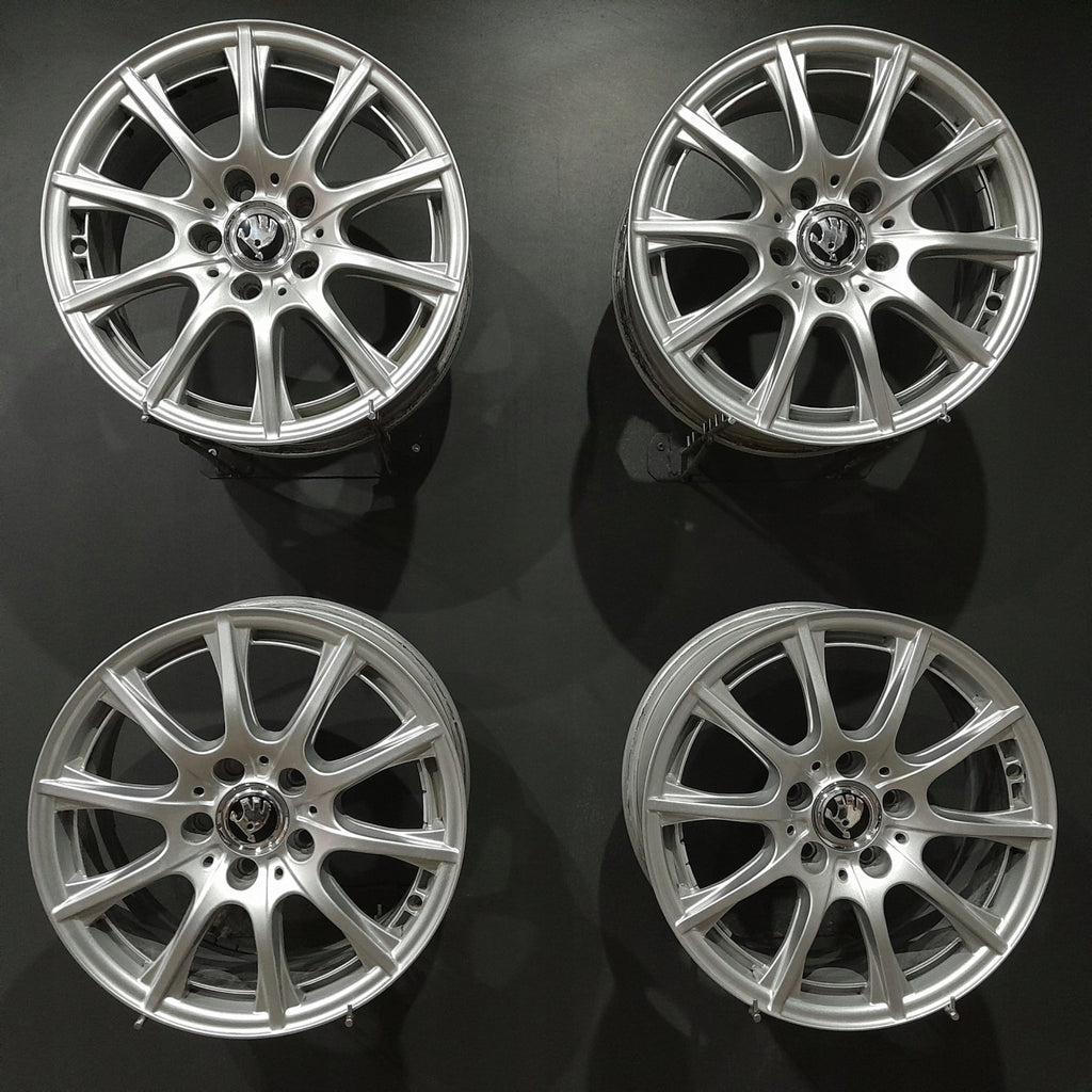 4x Alufelge 16 Zoll 6.5" 5x112 38ET Mercedes-Benz Octavia I Rim Wheel FEL3233942277pl