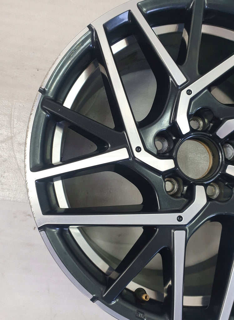 1x Alufelge 18 Zoll 8.0" 5x114.3 50ET TGL18080B Honda Civic X Rim Wheel