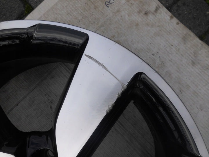 1x Alufelge 18 Zoll 7.0" 5x114.3 40ET Nissan X-Trail X Trail I Qashqai Rim Wheel FEL8064918091rf
