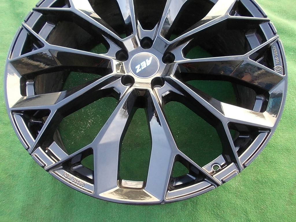 1x Alufelge 22 Zoll 9.5" 5x112 37ET KBA53360 Rim Wheel FEL5115308856ug