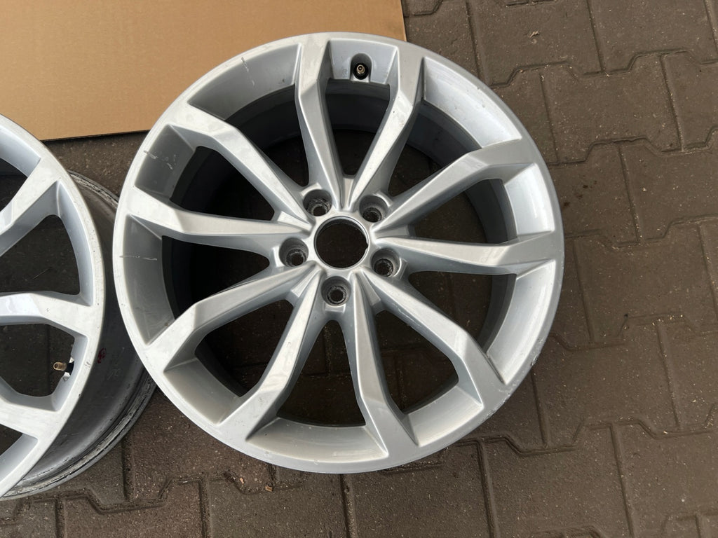 1x Alufelge 18 Zoll 8.0" 5x112 8W0601025H Audi Rim Wheel FEL6894339481sl