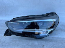 Laden Sie das Bild in den Galerie-Viewer, Frontscheinwerfer Opel Corsa F 39162658 Full LED Links Scheinwerfer Headlight