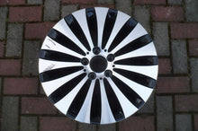 Load image into Gallery viewer, 1x Alufelge 18 Zoll 9.0" 5x112 53ET Glanz Schwarz A2134014800 Mercedes-Benz FEL9958621630ao