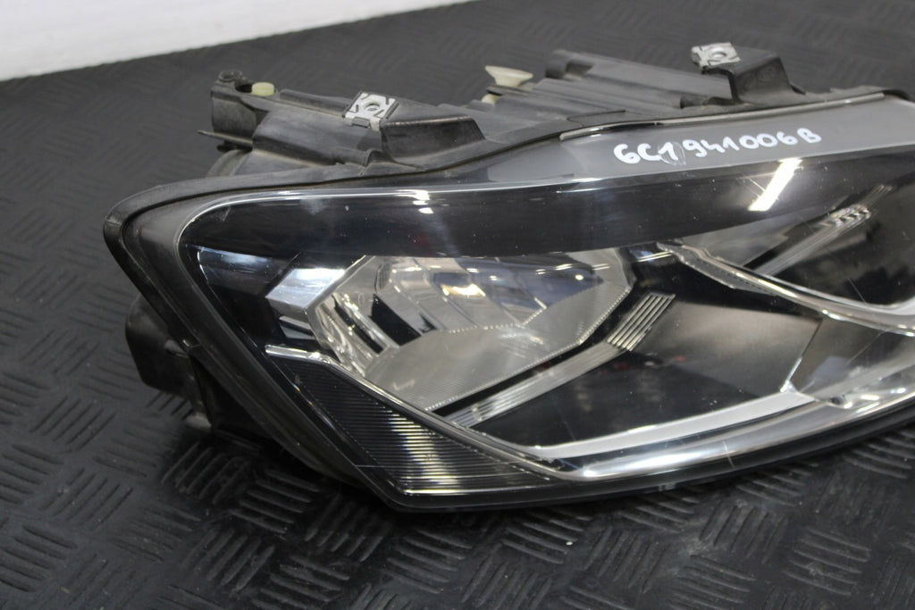 Frontscheinwerfer VW Polo 6C1941006B Rechts Scheinwerfer Headlight SCH4833785741wf
