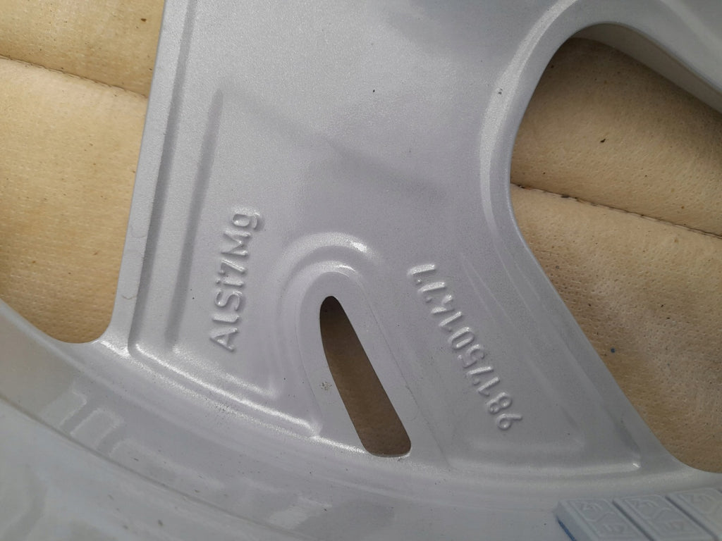 1x Alufelge 17 Zoll 7.0" 5x108 44ET 9817501477 Citroën Rim Wheel FEL1075893142vw