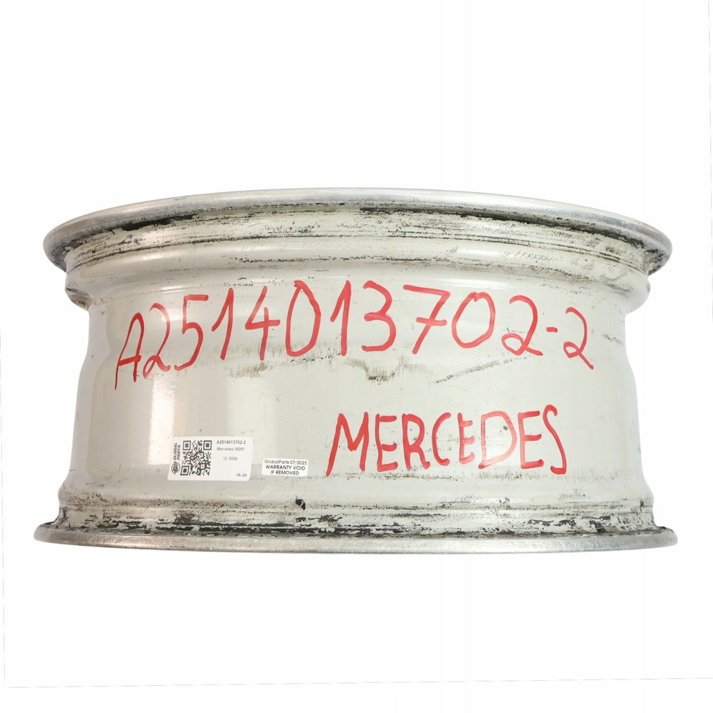 1x Alufelge 18 Zoll 8.0" 5x112 67ET Glanz Silber A2514013702 Mercedes-Benz W251 FEL2598362286sp