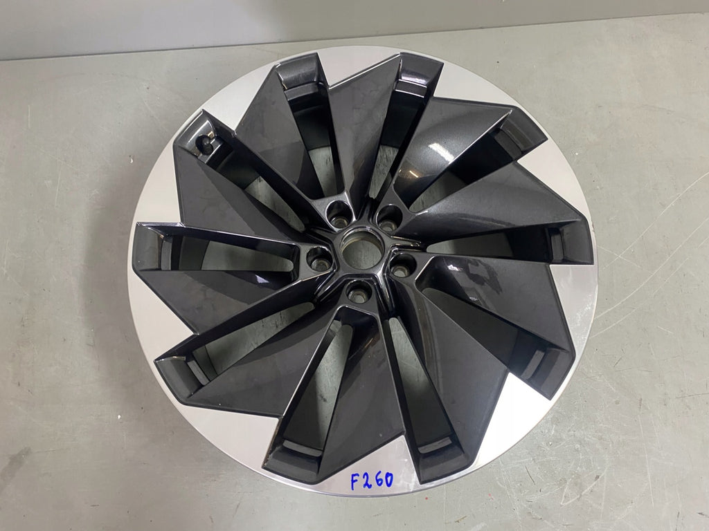1x Alufelge 21 Zoll 8.5" 5x112 40ET Glanz Schwarz 5LA601025L Skoda Enyaq FEL4672236523fl