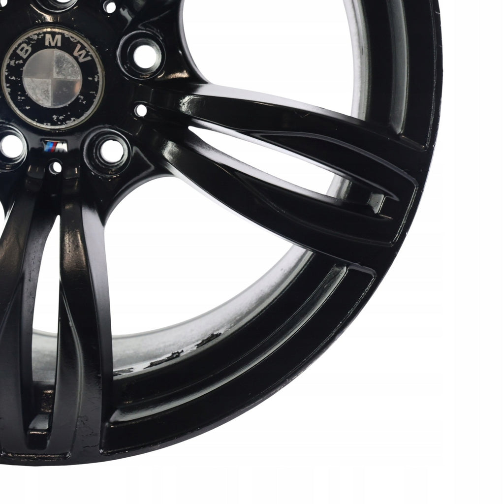 1x Alufelge 18 Zoll 9.5" 5x120 BMW Rim Wheel FEL5855035877mg