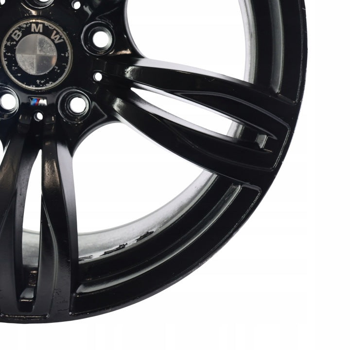 1x Alufelge 18 Zoll 9.5" 5x120 BMW Rim Wheel FEL5855035877mg