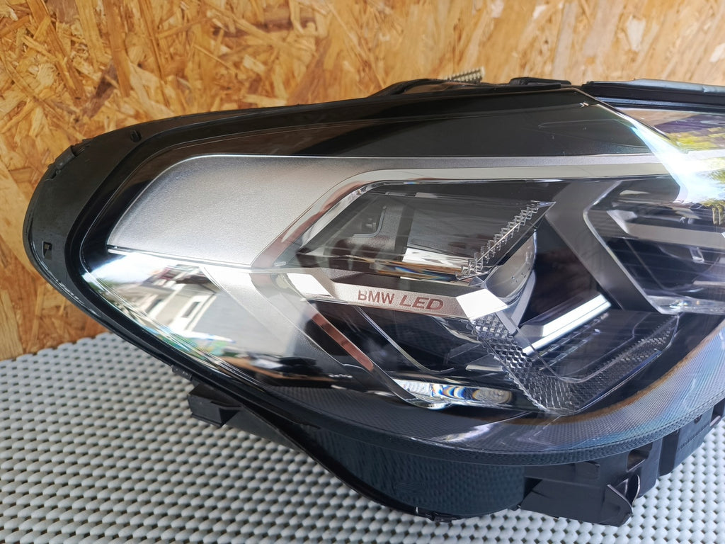 Frontscheinwerfer BMW G02 5A0E604-01 Full LED Rechts Scheinwerfer Headlight SCH2887993224as