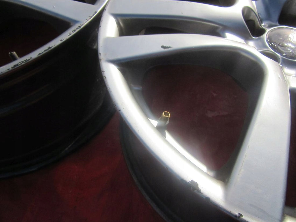 4x Alufelge 18 Zoll 8.0" 5x112 45ET Schwarz Audi Tt Rim Wheel FEL6182156435qk