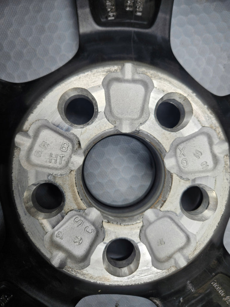 1x Alufelge 15 Zoll 6.0" 5x100 45ET Glanz Silber PW457-0D002 Toyota Yaris FEL3478918003jz