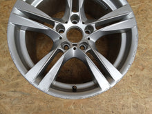 Load image into Gallery viewer, 1x Alufelge 18 Zoll 9.0&quot; 5x120 41ET Glanz Silber 7842637 BMW X1 E84 Rim Wheel