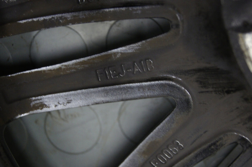 1x Alufelge 16 Zoll 7.0" 5x108 50ET Glanz Silber F1EJ-A1B Ford Mondeo Rim Wheel