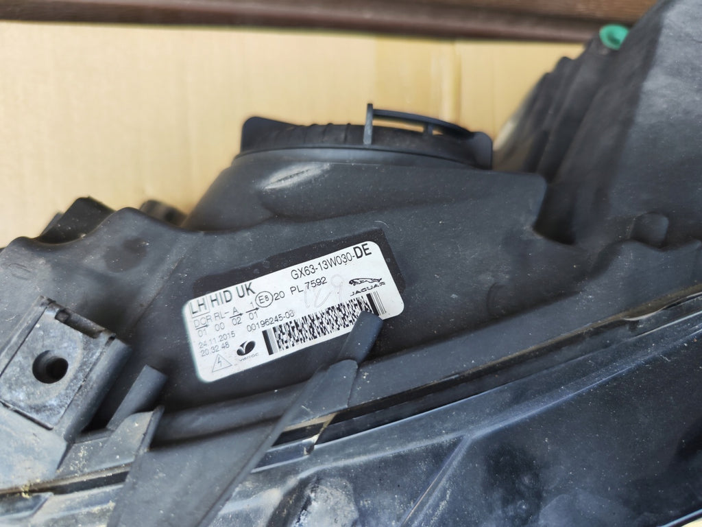 Frontscheinwerfer Jaguar Xf X260 GX63-13W030-DE Xenon Links Headlight SCH3286062006jp