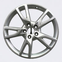 Load image into Gallery viewer, 1x Alufelge 18 Zoll 7.0&quot; 5x112 38ET Glanz Silber 4G9071498 Audi Rim Wheel