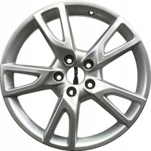 Load image into Gallery viewer, 1x Alufelge 18 Zoll 7.0&quot; 5x112 38ET Glanz Silber 4G9071498 Audi Rim Wheel