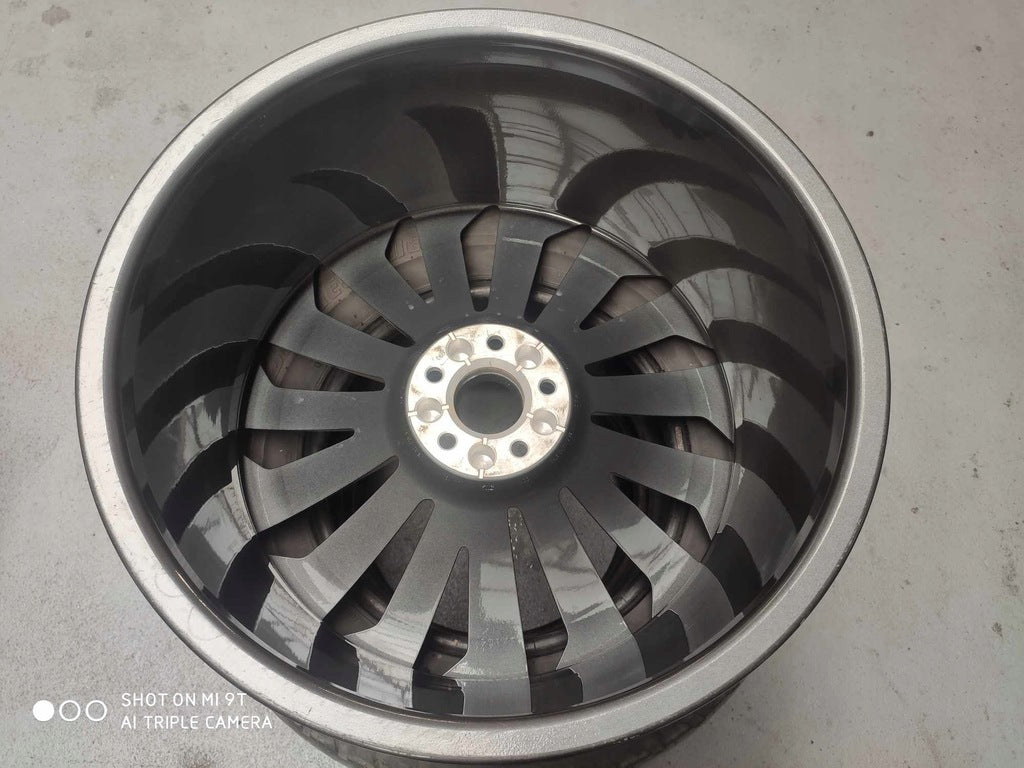 1x Alufelge 21 Zoll 9.5" 5x112 36ET 4KE601025G Audi Rim Wheel FEL8542849641il