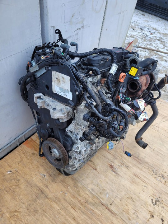 Motor Peugeot Partner 9H06 1.6 EHDI Diesel Engine Komplett MOT7879134226xi