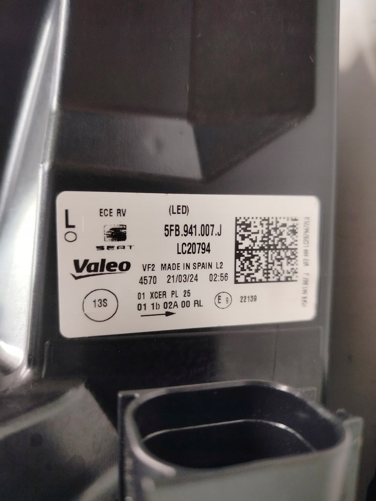 Frontscheinwerfer Seat Leon 5FB941007J Full LED Links Scheinwerfer Headlight SCH1017902261xa