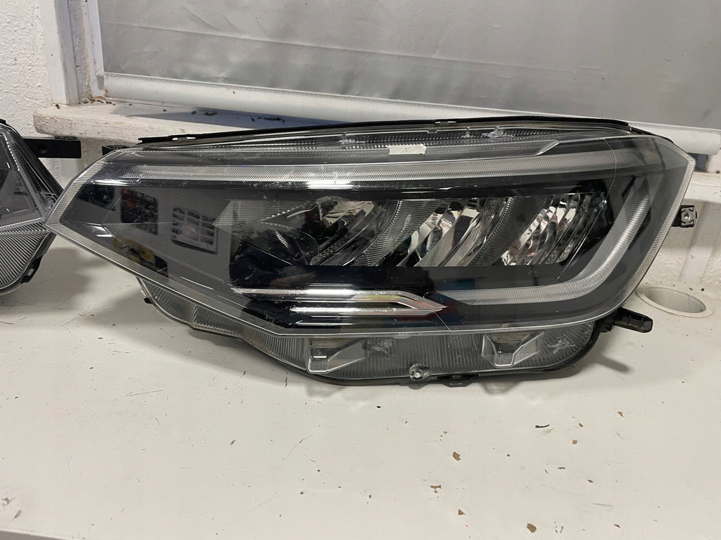 Frontscheinwerfer VW Taigo 2G7941006A 2G7941005A Full LED Ein Satz Headlight SCH9449332435oc