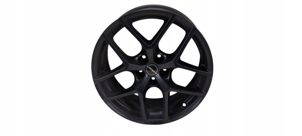 1x Alufelge 18 Zoll 8.0" 5x108 45ET Glanz Schwarz KBA50658 Rim Wheel FEL2997221577xo