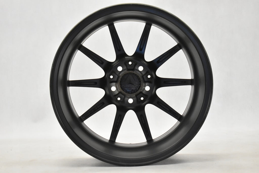 4x Alufelge 17 Zoll 6.5" 5x112 49ET Glanz Grau A2464010102 Mercedes-Benz W176 FEL4896661548vb