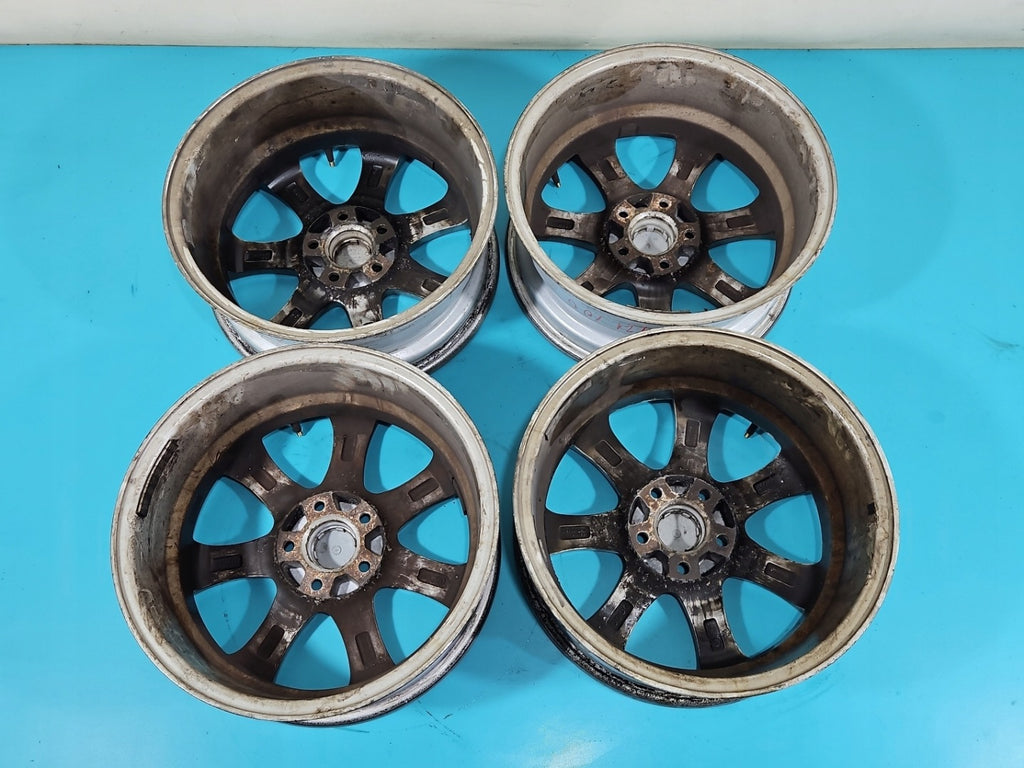 4x Alufelge 16 Zoll 6.5" 5x108 50ET Ford S-Max Rim Wheel FEL1186420126vx