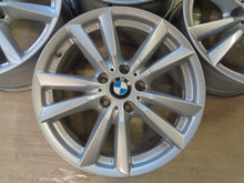 Laden Sie das Bild in den Galerie-Viewer, 4x Alufelge 18 Zoll 8.5" 5x120 46ET Glanz Silber 6853952 BMW F16 Rim Wheel FEL2973570823eb