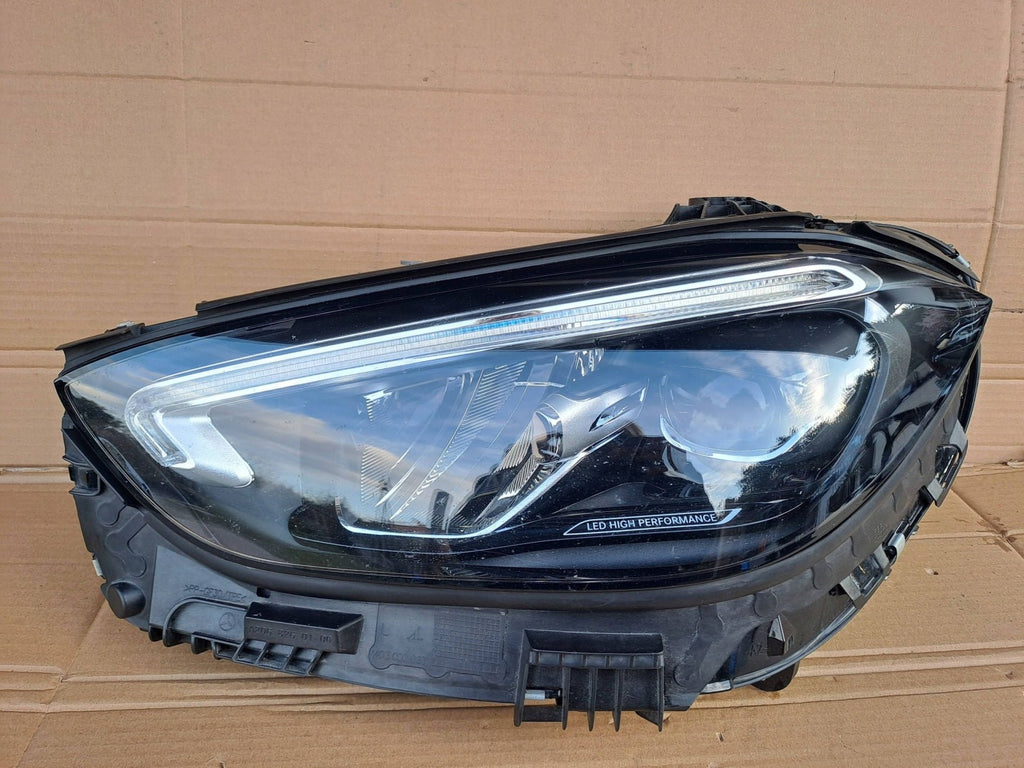 Frontscheinwerfer Mercedes-Benz W206 A2069066104 Links Scheinwerfer Headlight SCH9091252260rg