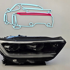 Frontscheinwerfer VW T Roc 2GA941036AF Full LED Rechts Scheinwerfer Headlight SCH1814194724vn