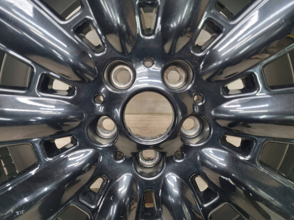 1x Alufelge 18 Zoll 7.5" 5x112 51ET Glanz Silber 6856033 Mini Countryman F60 R60 FEL6020326681hb