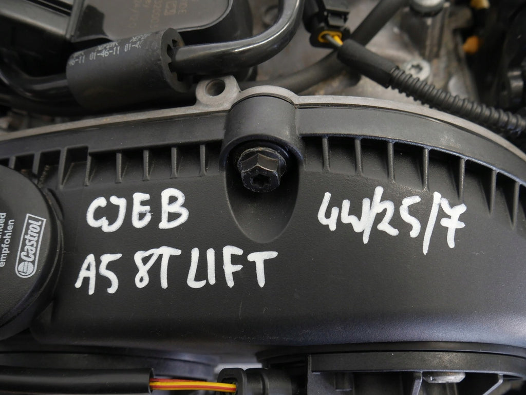 Motor Audi A4 B8 CJEB 1.8 TFSI 170PS 125kW 104TKm 2012 Benzin Engine Unkomplett