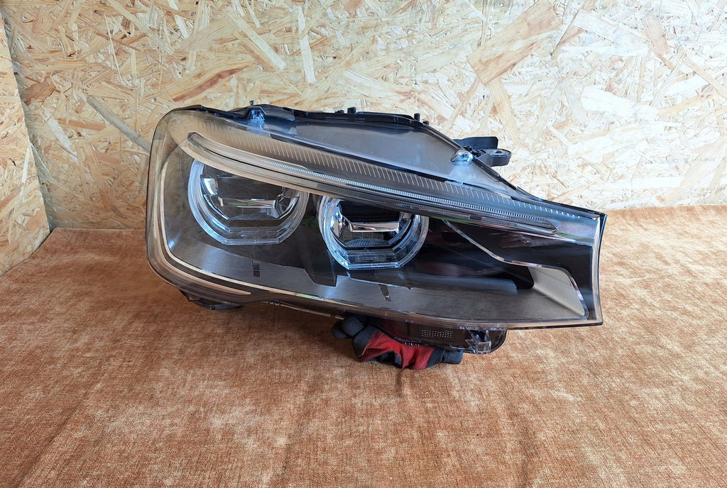 Frontscheinwerfer BMW F26 X3 F25 7460632-01 LED Rechts Scheinwerfer Headlight SCH5848009814xp