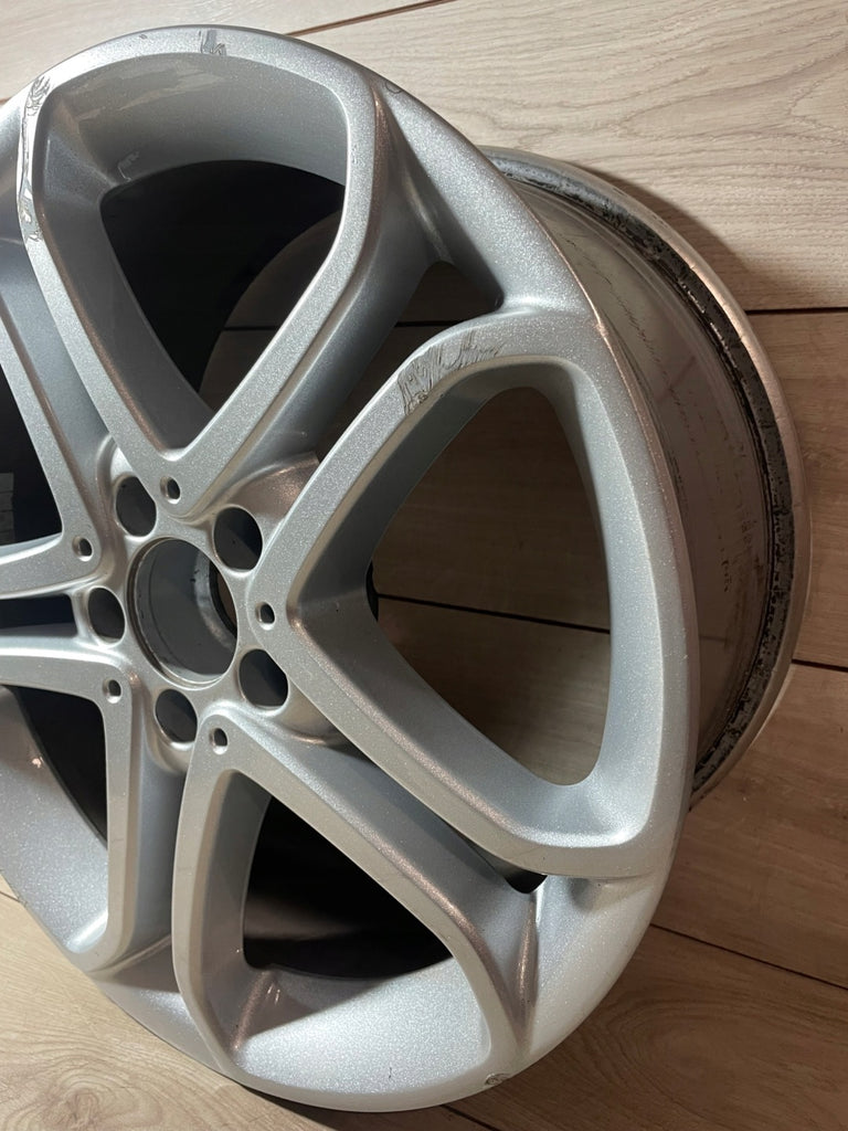 1x Alufelge 18 Zoll 8.5" 5x112 A2124016202 Mercedes-Benz W212 Rim Wheel FEL3295669629wl