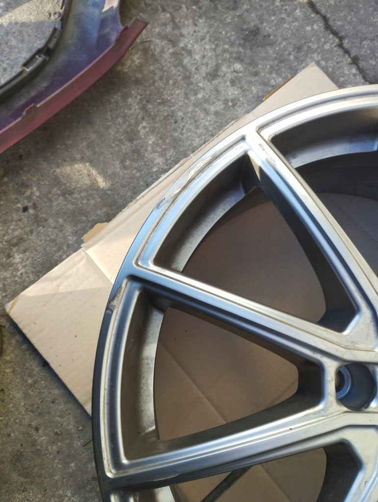 1x Alufelge 18 Zoll 7.5" 5x108 KBA52239 Ford Rim Wheel