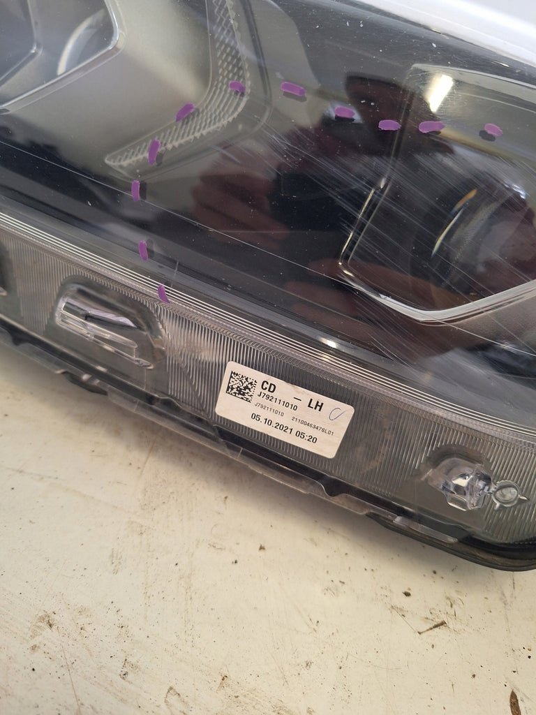 Frontscheinwerfer Kia Ceed 92101J7500 J792111010 Full LED Links Headlight