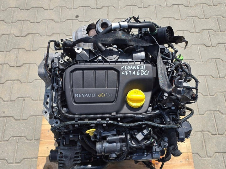 Motor Renault Megane III R9MA402 1.6 DCI 96kW 179TKm 2014 Diesel Unkomplett MOT1177019820la