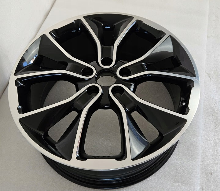 1x Alufelge 19 Zoll 8.0" 5x114.3 55ET 52910S0100 Hyundai Tucson Rim Wheel FEL6596610414ge