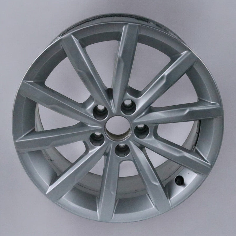 1x Alufelge 16 Zoll 7.0" 5x100 6C0601025H VW Polo Rim Wheel