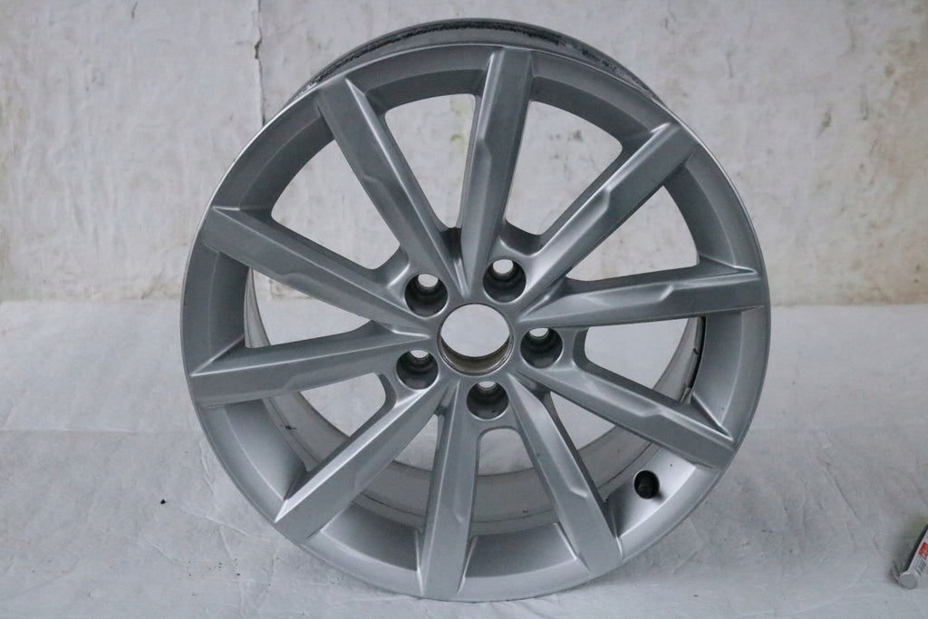 1x Alufelge 16 Zoll 7.0" 5x100 6C0601025H VW Polo Rim Wheel