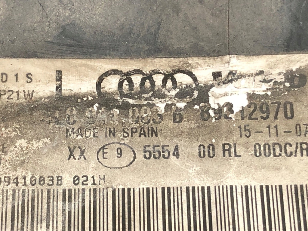 Frontscheinwerfer Audi Q7 4L0941003B Xenon Links Scheinwerfer Headlight