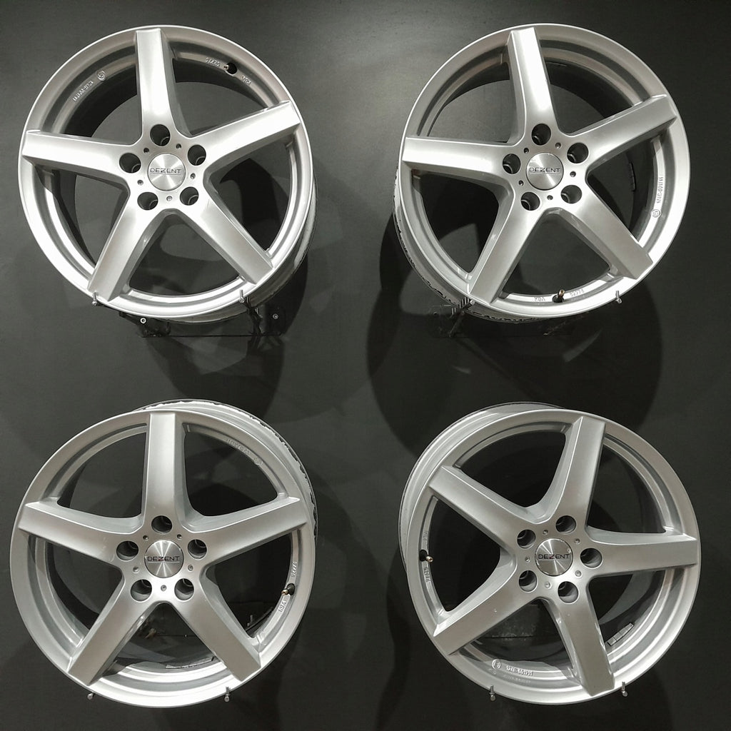 4x Alufelge 17 Zoll 7.0" 5x112 40ET KBA52976 F601177 Seat Leon Golf VII Ii FEL7431261827mf