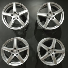 Load image into Gallery viewer, 4x Alufelge 17 Zoll 7.0" 5x112 40ET KBA52976 F601177 Seat Leon Golf VII Ii FEL7431261827mf