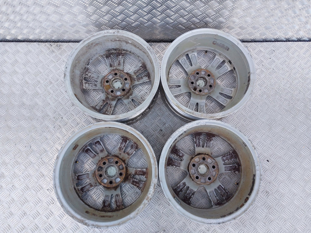 4x Alufelge 16 Zoll 6.5" 5x100 43ET 5J0601025B Skoda Fabia Ii Rim Wheel FEL7824952339ds
