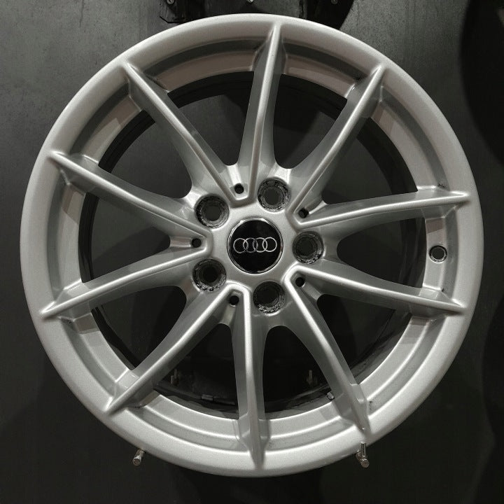 4x Alufelge 16 Zoll 6.5" 5x112 22ET 6876921 Audi I Rim Wheel FEL7109761299ak