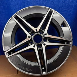 1x Alufelge 18 Zoll 7.5