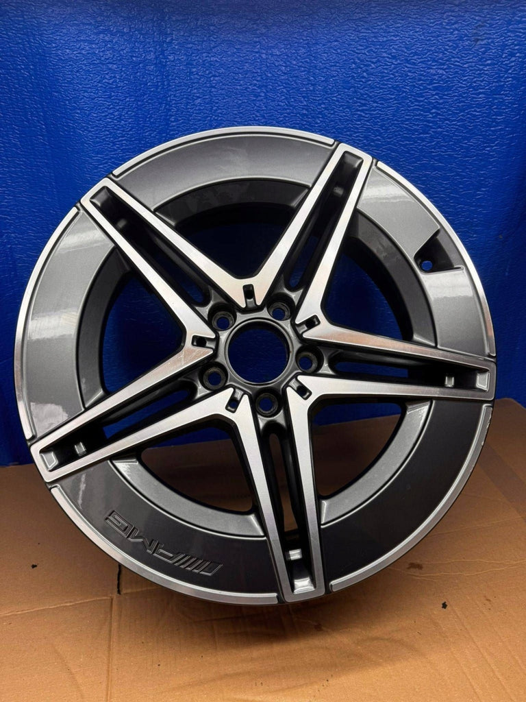 1x Alufelge 18 Zoll 7.5" 5x112 40ET A2064011700 Mercedes-Benz W206 Rim Wheel FEL9030097598sq