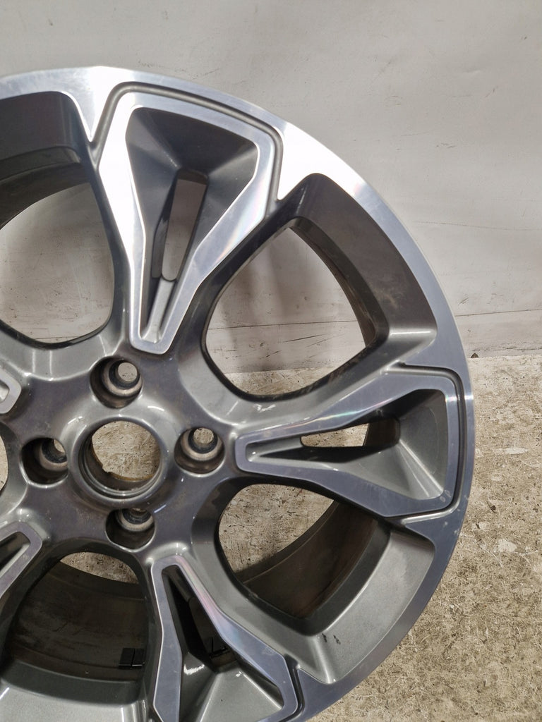 1x Alufelge 18 Zoll 7.0" 4x108 47 5ET H1BJ-1007-E1A Ford Fiesta Rim Wheel